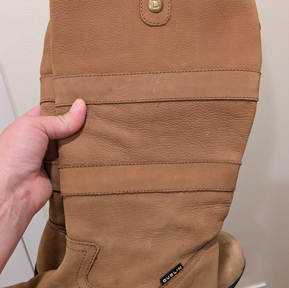 Dublin women's horse boots